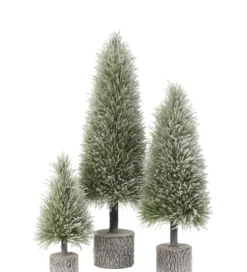 Choinka XMAS LED 75 cm zielona ośnieżona