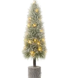Choinka XMAS LED 75 cm zielona ośnieżona