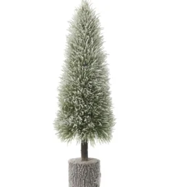 Choinka XMAS LED 75 cm zielona ośnieżona
