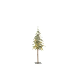 Choinka Xmas Tree 145 cm led sztuczny śnieg