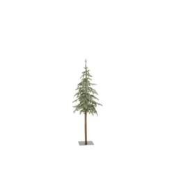 Choinka Xmas Tree 145 cm led sztuczny śnieg