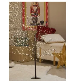 CHOINKA Lampa podłogowa ARBOL 120 cm czarna