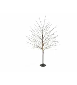 CHOINKA Lampa podłogowa ARBOL 120 cm czarna