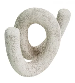 Dekoracja GRUKAZ 17 cm biała