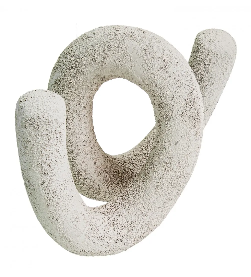 Dekoracja GRUKAZ 17 cm biała