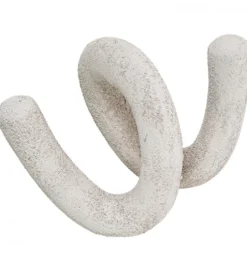 Dekoracja GRUKAZ 17 cm biała