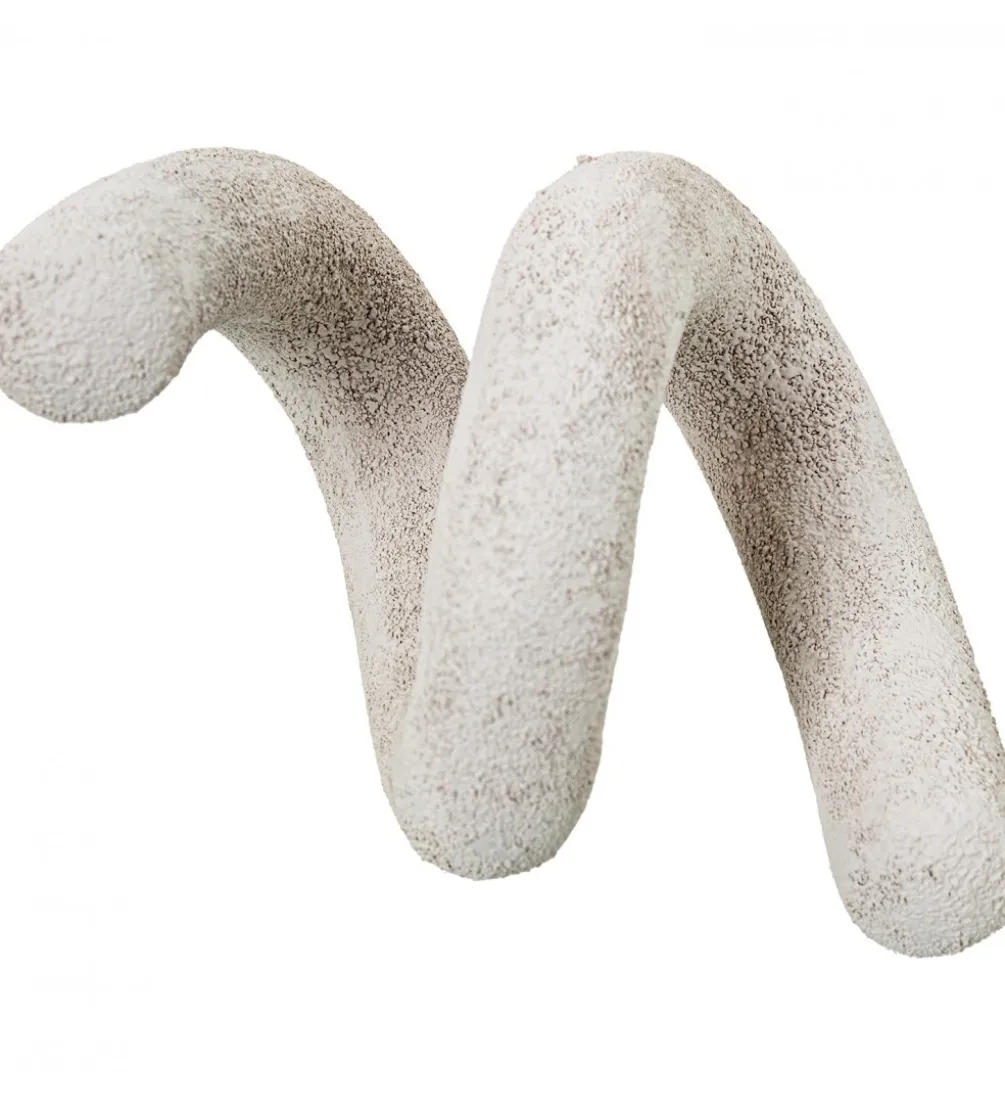 Dekoracja GRUKAZ 17 cm biała