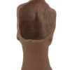 Donica DAVID CLAY 70 cm pomarańczowa