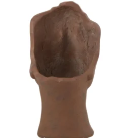 Donica DAVID CLAY 70 cm pomarańczowa