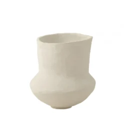 Donica Paper Mache 40 cm  biały