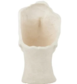 Donica DAVID CLAY 70 cm biały