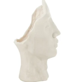 Donica DAVID CLAY 70 cm biały
