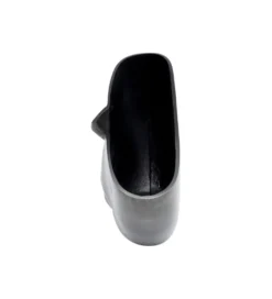 Doniczka Half face 31 cm antracytowy
