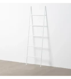 Drabina na ręczniki RACKYNY 165 cm biała