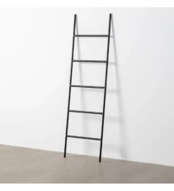 Drabina na ręczniki RACKYNY 165 cm czarna