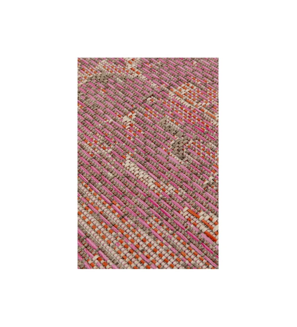 Dywan ADORNO 160 x 230 cm czerwony
