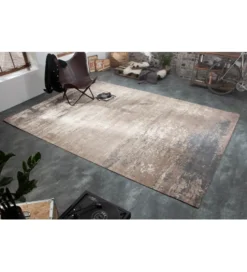 Dywan ARTIST II 350 Cm X 240 Cm szaro-beżowy