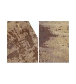 Dywan Batik 240 cm x 160 cm brązowy piasek