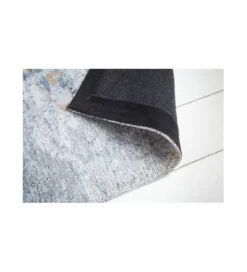 Dywan Cabernet Sauvignon 350 cm x 240 cm szaro-niebieski