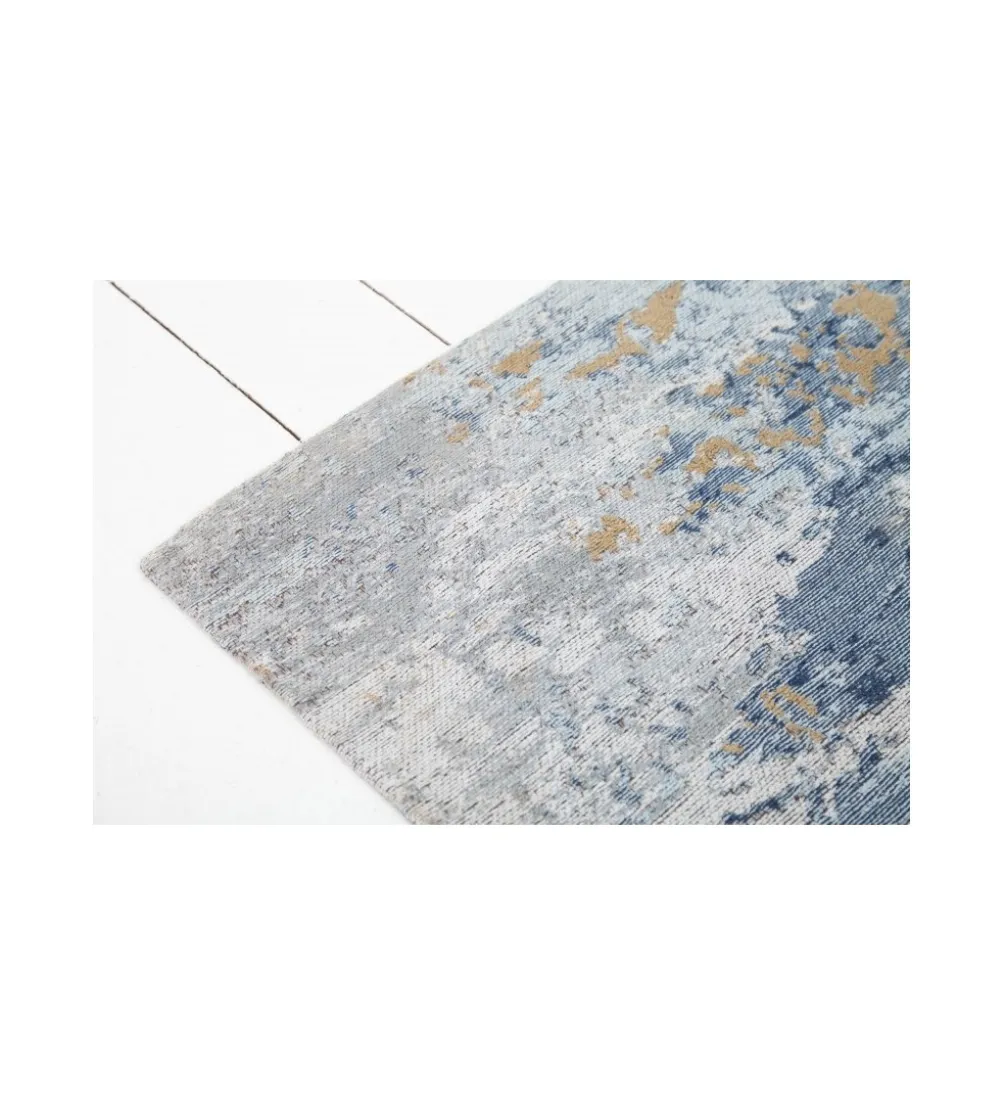 Dywan Cabernet Sauvignon 350 cm x 240 cm szaro-niebieski