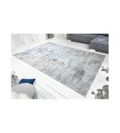 Dywan Cabernet Sauvignon 350 cm x 240 cm szaro-niebieski