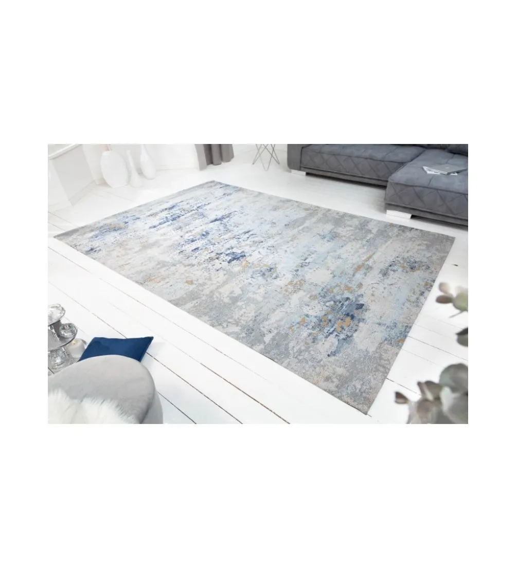 Dywan Cabernet Sauvignon 350 cm x 240 cm szaro-niebieski