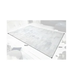 Dywan Cabernet Sauvignon 350 cm x 240 cm szaro-niebieski