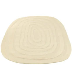 Dywan CURVED 200 x 300 cm kremowy