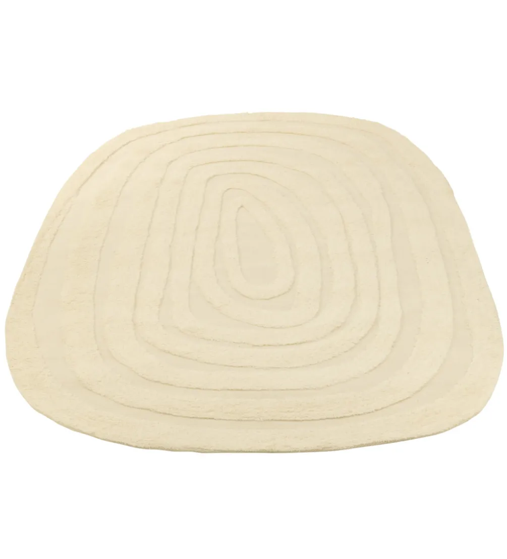 Dywan CURVED 200 x 300 cm kremowy