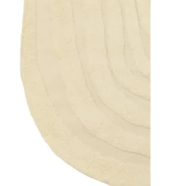 Dywan CURVED 200 x 300 cm kremowy