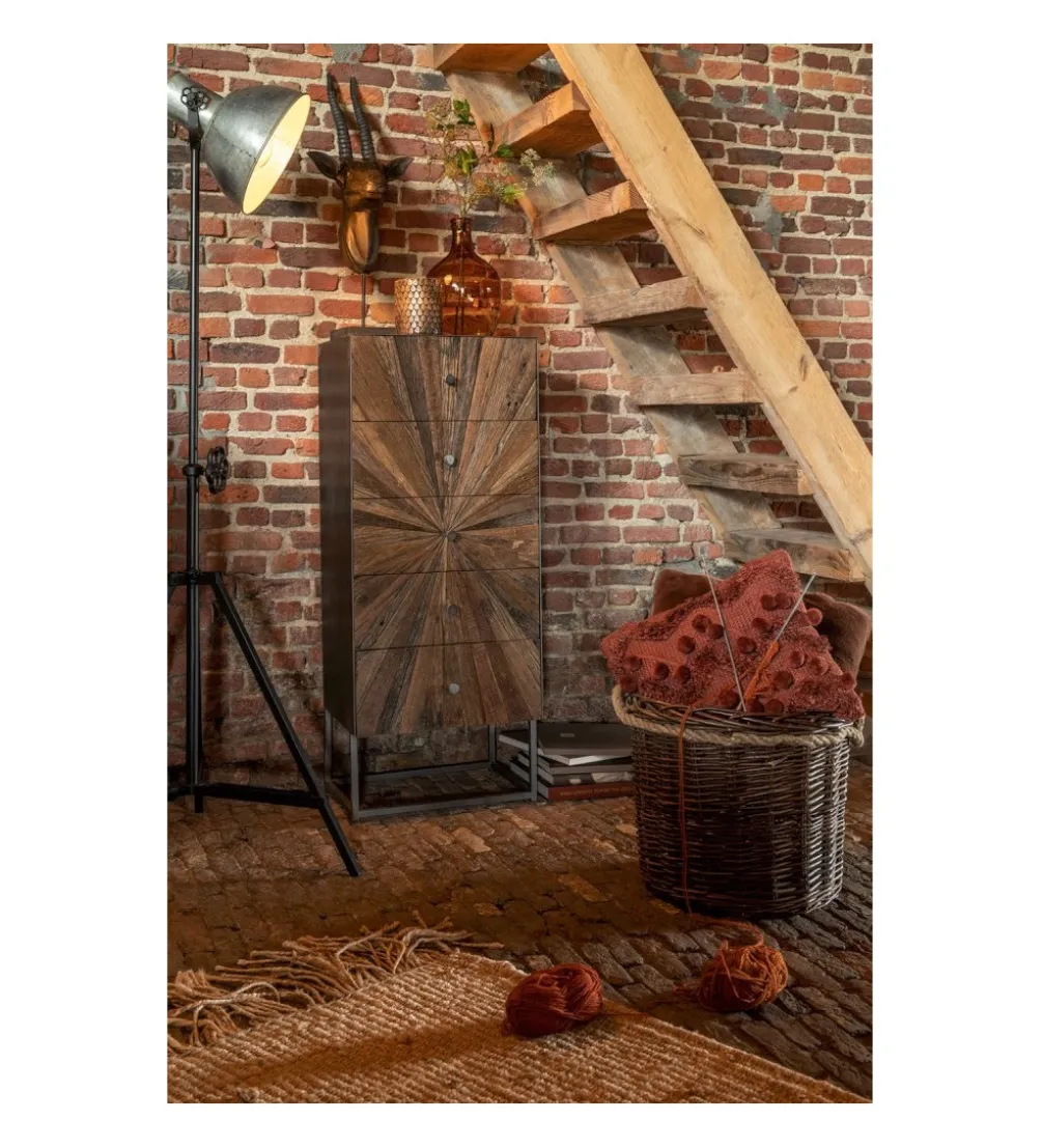 Dywan FRANGIA Juta 200 cm x 300 cm naturalny