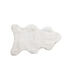 Dywan MIKA FUR 90 x 60 cm kremowy
