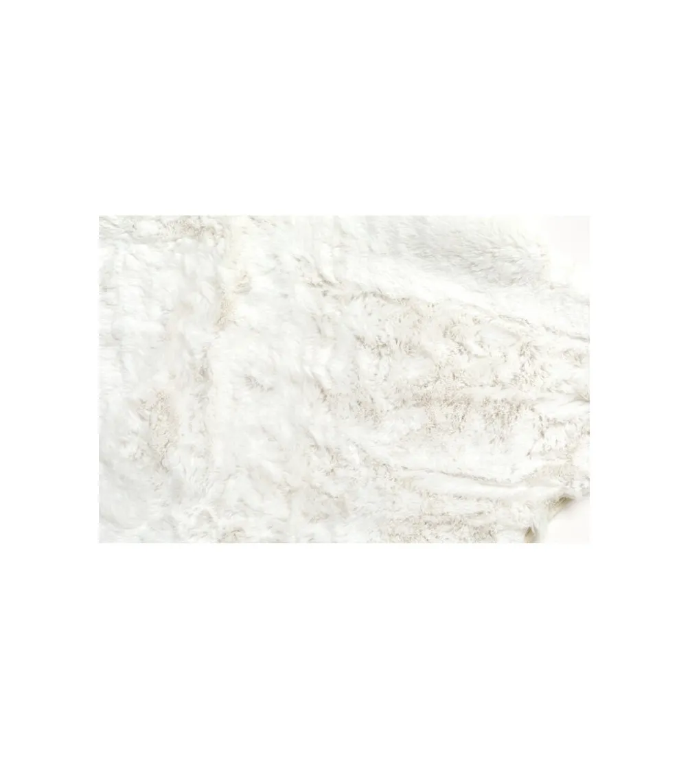 Dywan MIKA FUR 90 x 60 cm kremowy