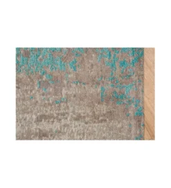 Dywan Modern Art 240 cm x 160 cm szaro niebieski