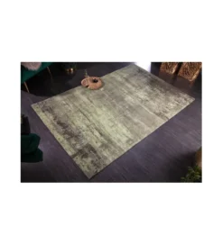 Dywan Modern Art 240 cm x 160 cm zielony beż