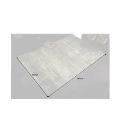 Dywan Modern Art 240 cm x 160 cm zielony beż