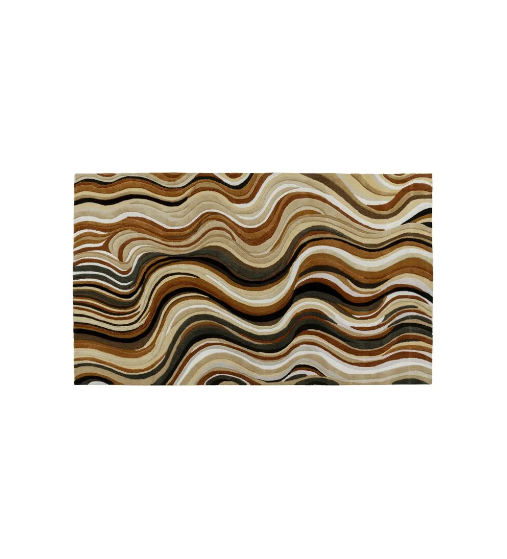 Dywan NEW WAVE BROWN 200 x 300 cm