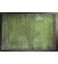 Dywan Pope 240 cm x 160 cm szmaragdowo-zielony