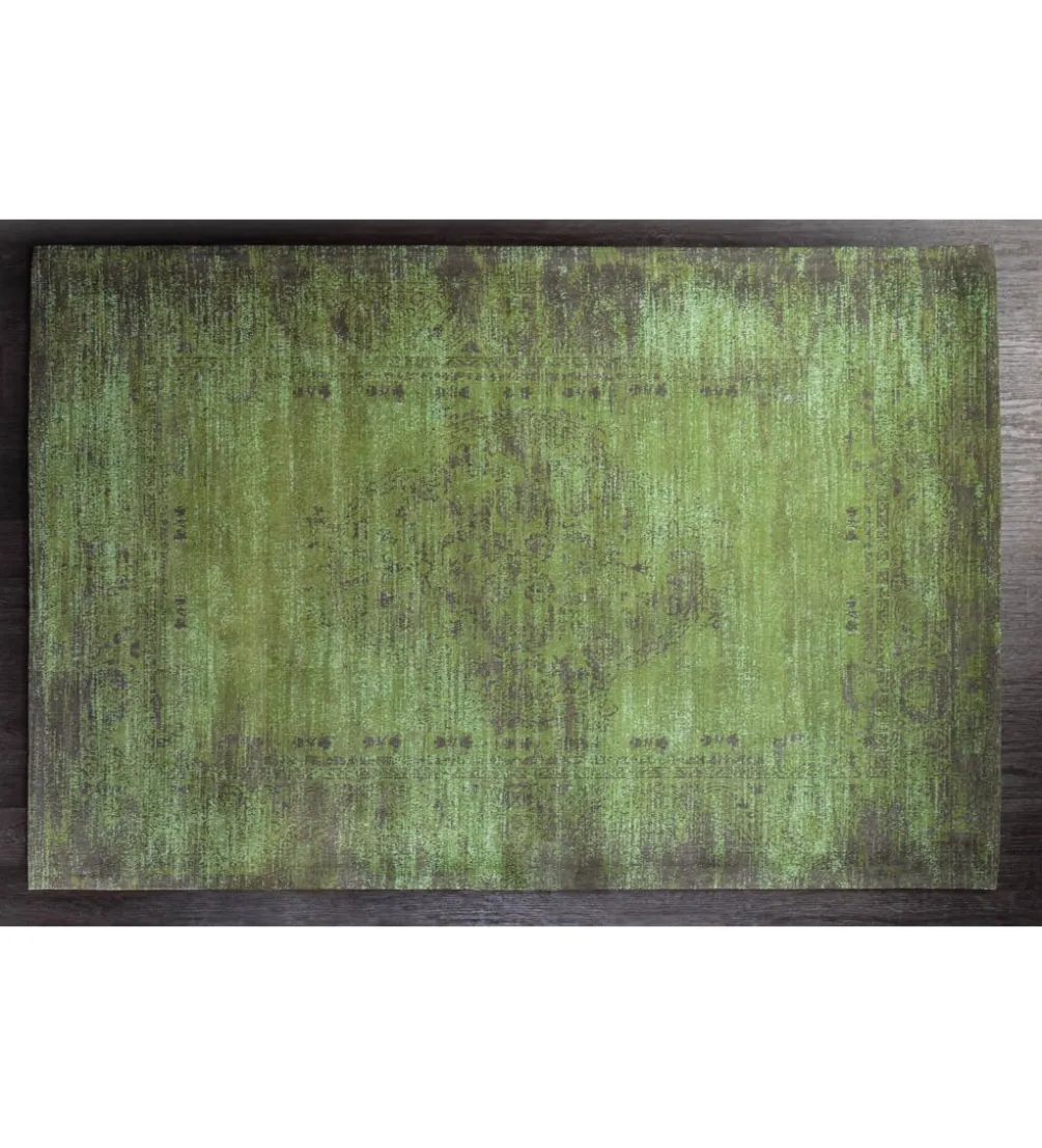 Dywan Pope 240 cm x 160 cm szmaragdowo-zielony
