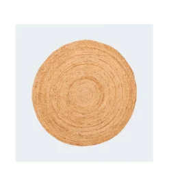 Dywan PURE NATURE 150 cm naturalny okrągły z juty