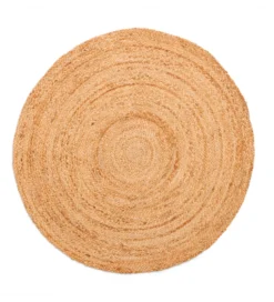 Dywan PURE NATURE 120 cm naturalny okrągły z juty