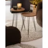 Dywan Round Bouclé 190 cm kremowy