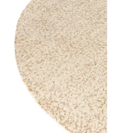 Dywan Round Bouclé 190 cm kremowy