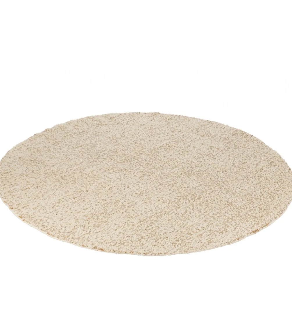 Dywan Round Bouclé 190 cm kremowy
