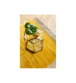 Dywan SOLEIL 240 cm x 170 cm żółty