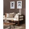 Dywan Tufted 160 cm x 230 cm beżowy