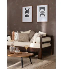 Dywan Tufted 160 cm x 230 cm beżowy