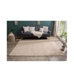 Dywan Wool 240 cm x 160 cm beżowy
