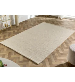Dywan WOOL 160 x 240 cm beżowy