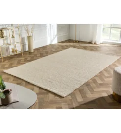Dywan WOOL 160 x 240 cm beżowy